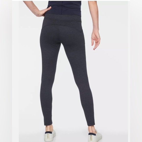 Athleta Pants - Athleta Herringbone Mercer Tight Navy